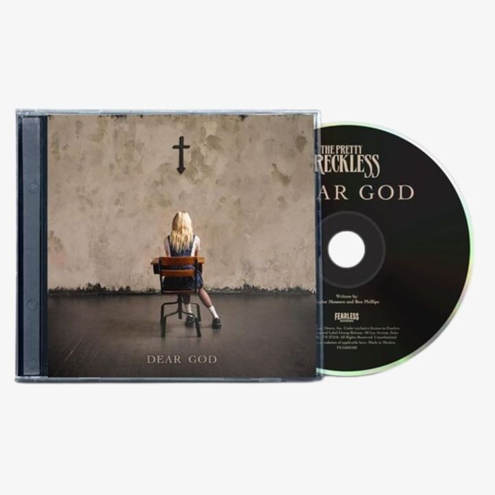 The Pretty Reckless - Dear God （CD） 封面