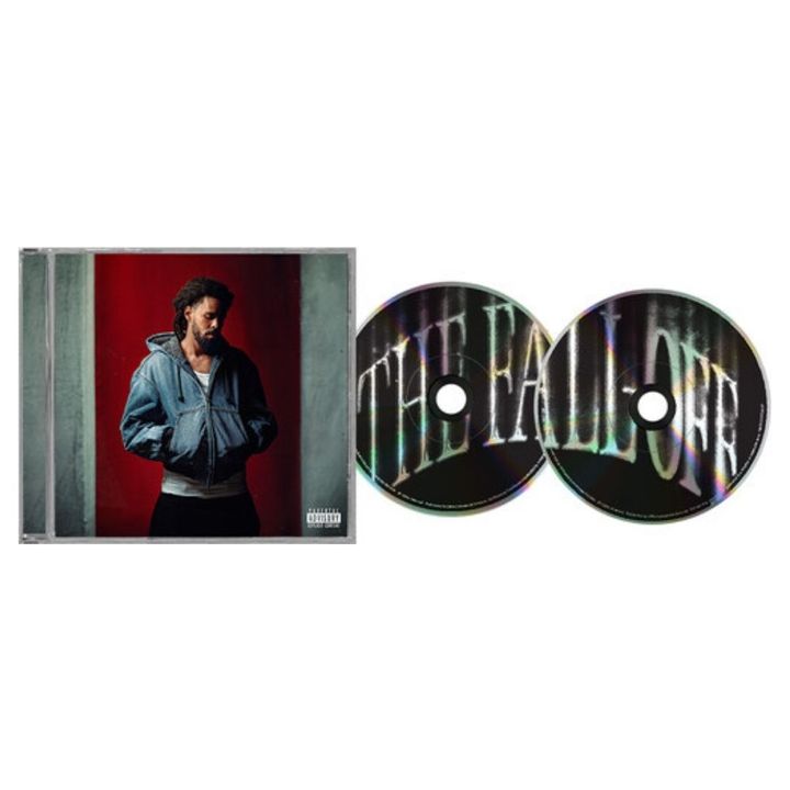 J. Cole - The Fall-Off （CD） 封面