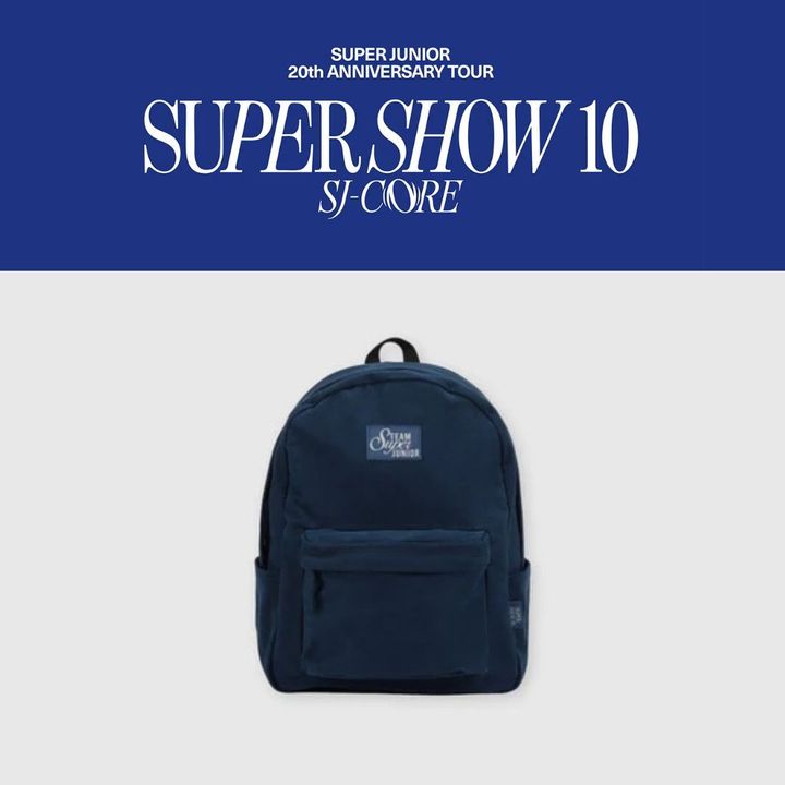 SUPER JUNIOR - 20週年巡迴周邊 【後背包｜MD】（官方周邊） 封面
