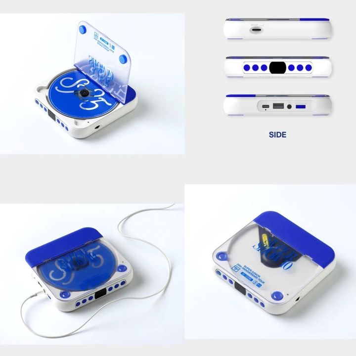 SUPER JUNIOR - 20週年巡迴周邊 【CD Player 播放器｜MD】（官方周邊） 內頁 1