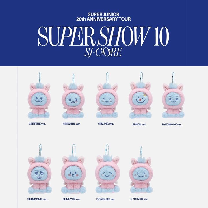 SUPER JUNIOR - 20週年巡迴周邊 【赤兔馬｜MD】（官方周邊） 封面