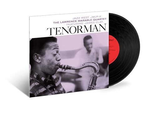 The Lawrence Marable Quartet - Tenorman 【Blue Note 發燒碟】 （黑膠唱片 LP） 封面