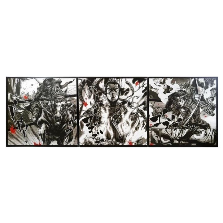對馬戰鬼 Ghost Of Tsushima 原聲帶 （黑膠唱片 3LP） 內頁 1