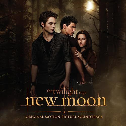 《暮光之城2：新月》 The Twilight Saga: New Moon 原聲帶 【 限量大理石紋彩膠】 （黑膠唱片 LP） 內頁 1