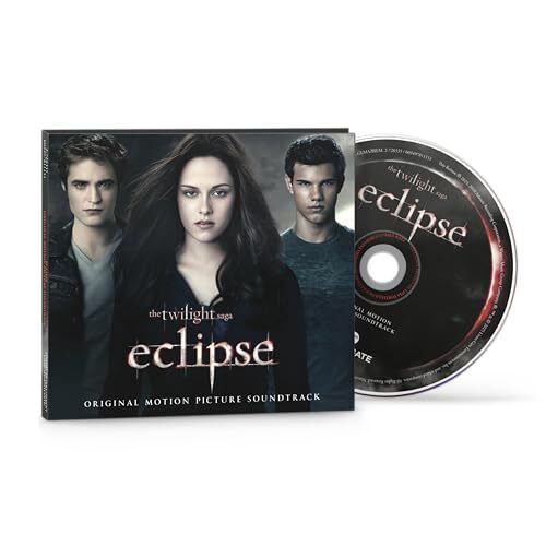 《暮光之城：蝕》 The Twilight Saga: Eclipse 原聲帶 (CD) 封面