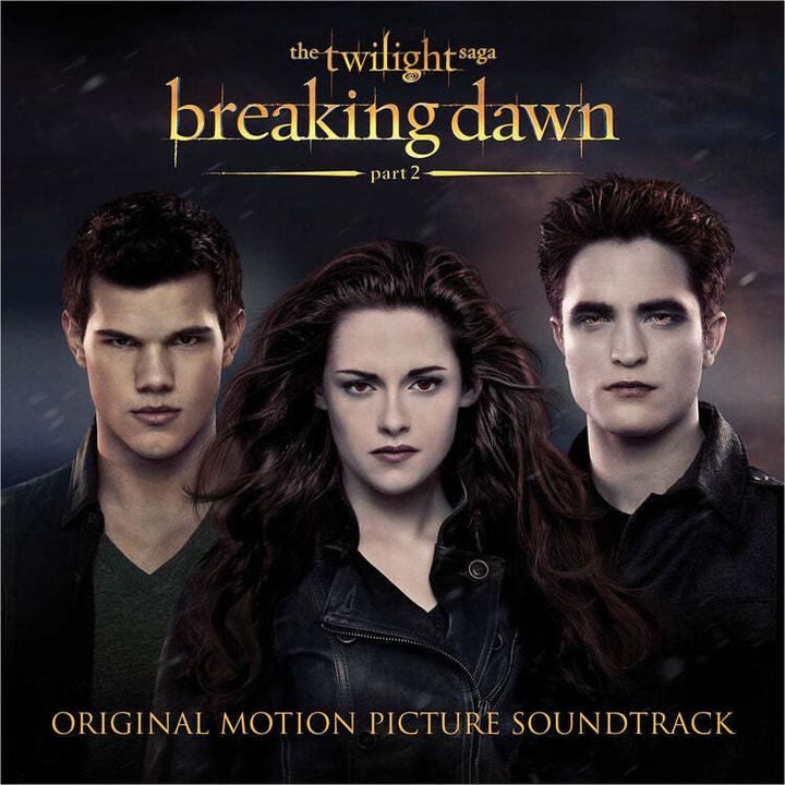 《暮光之城：破曉Ⅱ》 The Twilight Saga: Breaking Dawn - Part 2 原聲帶 【彩膠】 （黑膠唱片 LP） 內頁 1