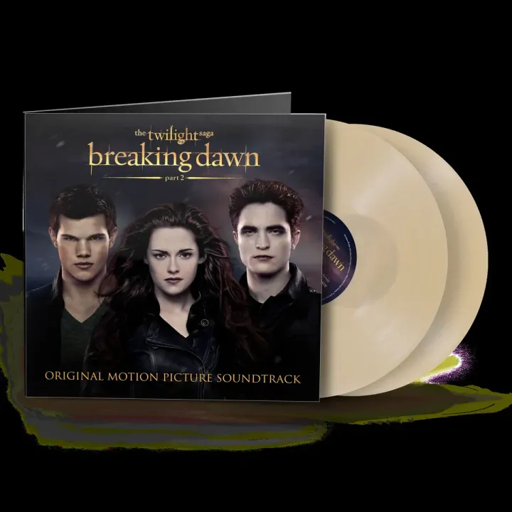 《暮光之城：破曉Ⅱ》 The Twilight Saga: Breaking Dawn - Part 2 原聲帶 【彩膠】 （黑膠唱片 LP） 封面