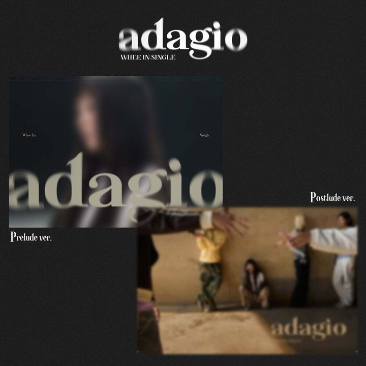 輝人 WHEE IN（Mamamoo）- ADAGIO 【2個版本】（數位專輯） 封面