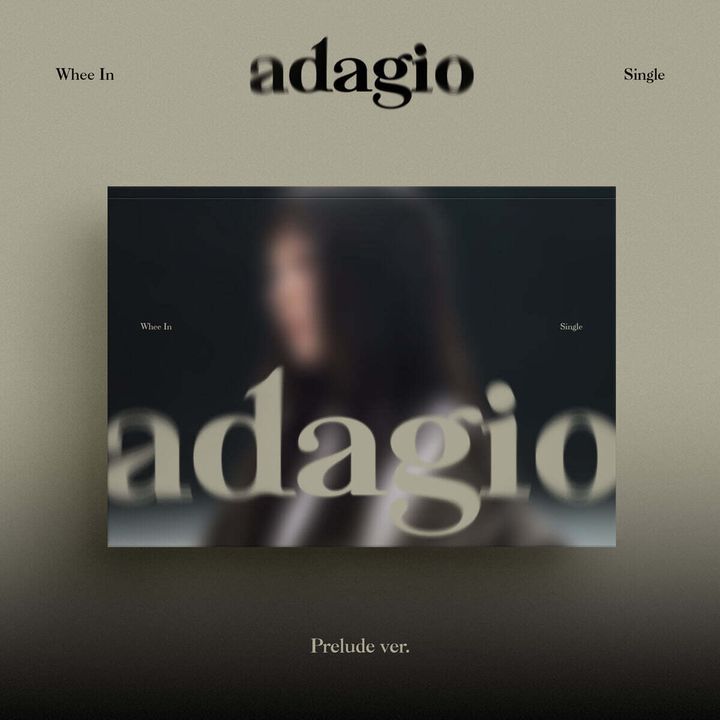 輝人 WHEE IN（Mamamoo）- ADAGIO 【2個版本】（數位專輯） 內頁 1
