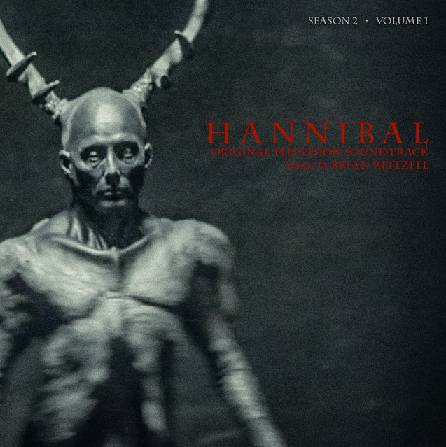 人魔漢尼拔 第二季 Hannibal: Season 2 Volume 1 （黑膠唱片 LP） 封面