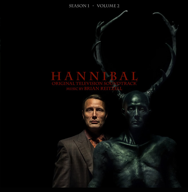 人魔漢尼拔 Hannibal: Season 1 Volume 2（黑膠唱片 LP） 封面