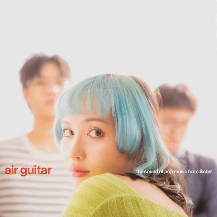 Sobs - Air Guitar （卡帶） 封面