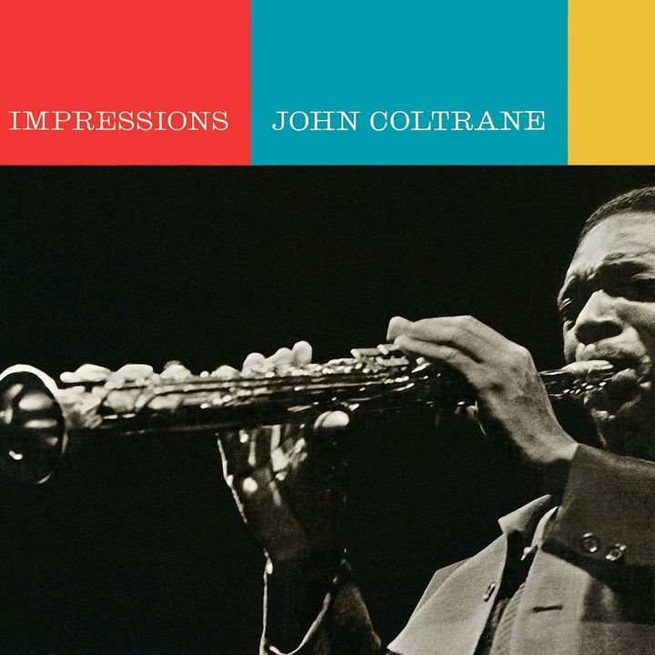 John Coltrane - Impressions 【Verve 發燒製作系列】 （黑膠唱片 LP） 封面