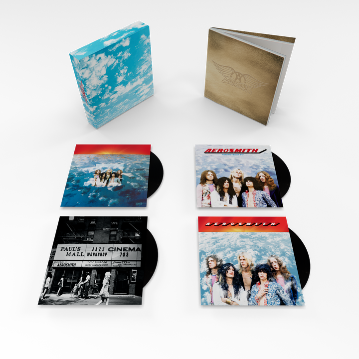 Aerosmith - Aerosmith 【收藏版】 （黑膠唱片 LP） 封面