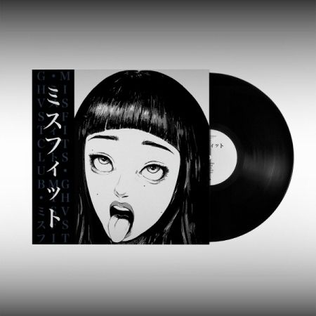 Ghvstclub - Misfits【100張隨機簽名版】（黑膠唱片 LP） 封面