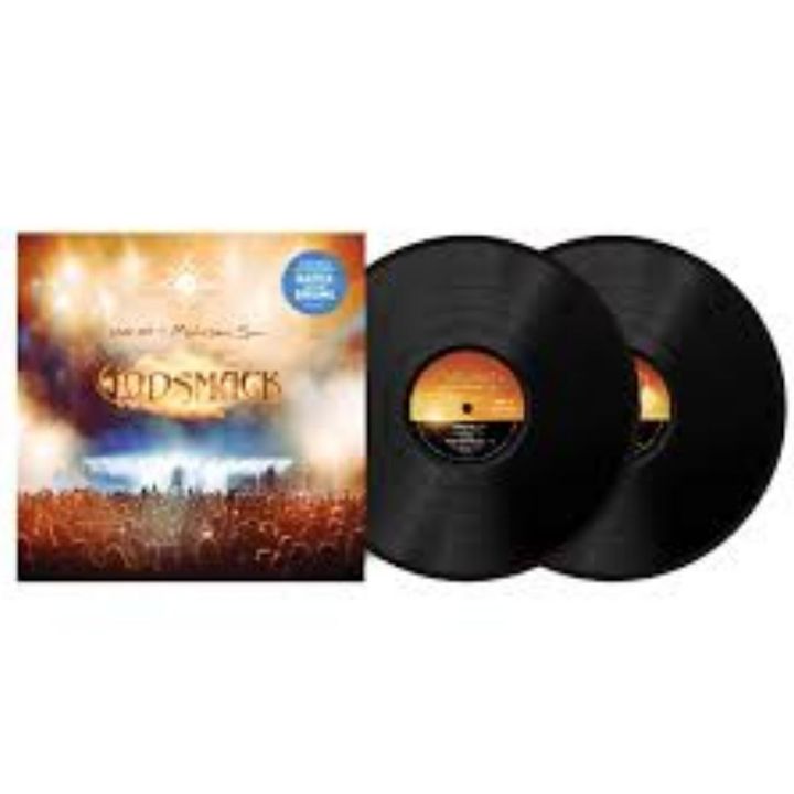 Godsmack - Live at Mohegan Sun 【LIVE】 （黑膠唱片 2LP） 封面