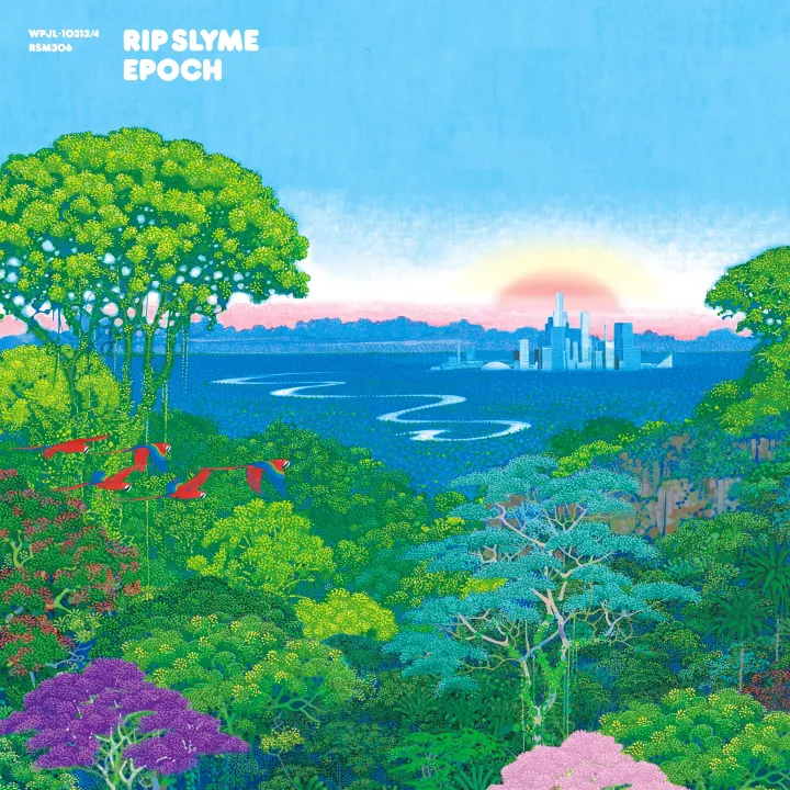RIP SLYME - EPOCH【日盤】 (黑膠唱片 LP) 封面