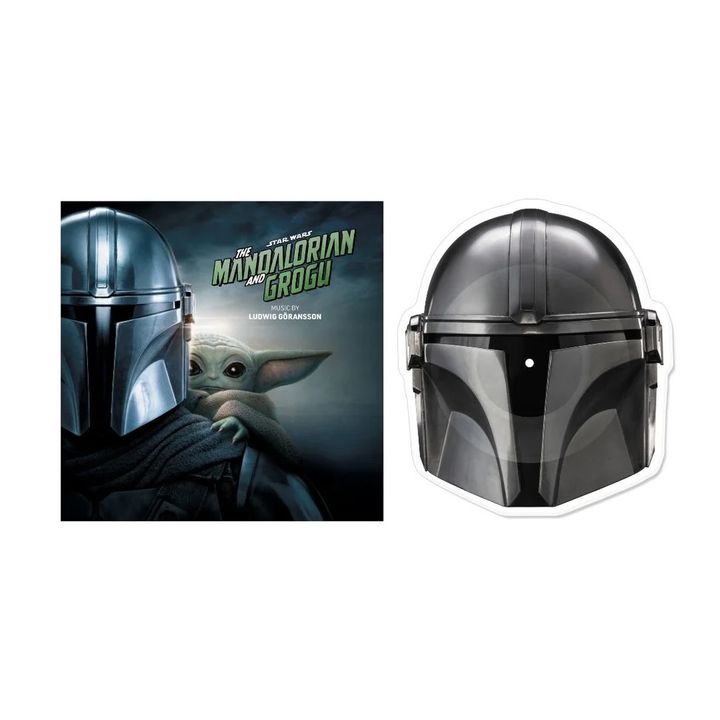 《曼達洛人與古古 The Mandalorian and Grogu》 原聲帶 【圖像膠】（黑膠唱片 LP） 封面