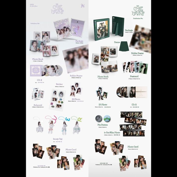 QWER - 迷你四輯：CEREMONY 【Photobook 版】（CD） 內頁 1