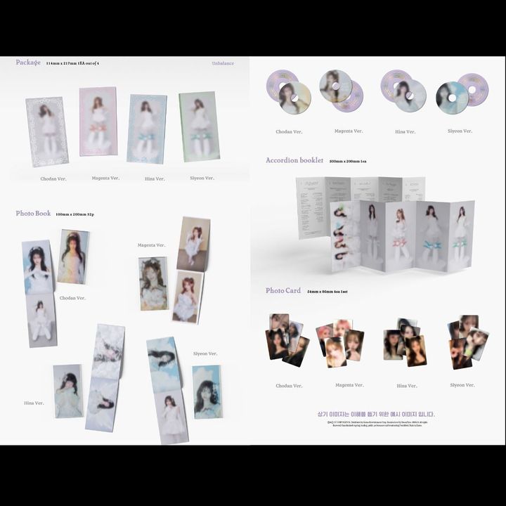 QWER - 迷你四輯：CEREMONY 【BOOKLET 版】（CD） 內頁 1