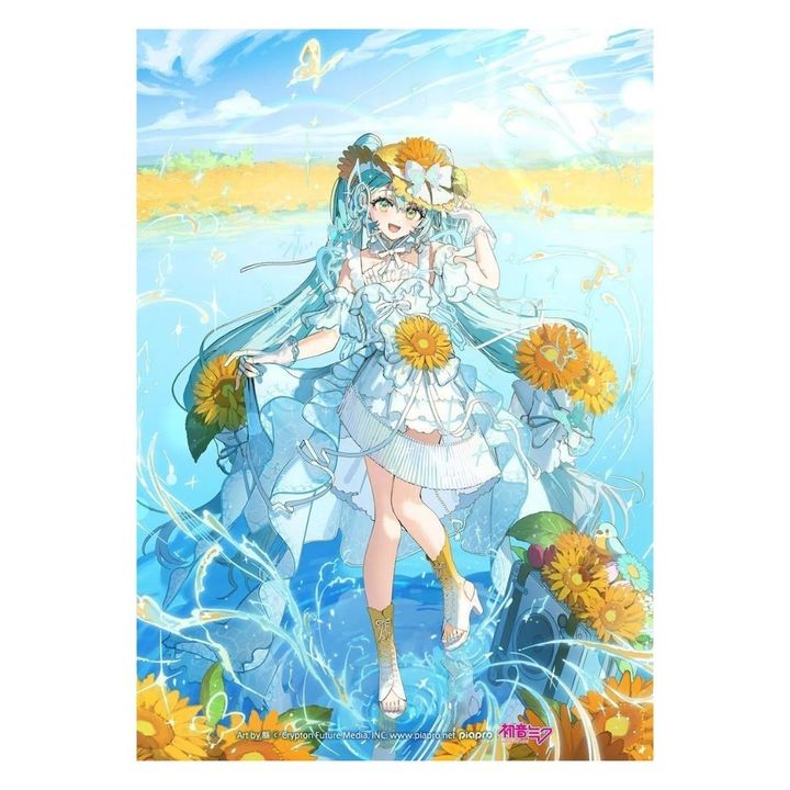 初音未來 -《Magical Mirai 2026》官方專輯【附雙層壓克力板限定盤】(CD+周邊商品) 封面