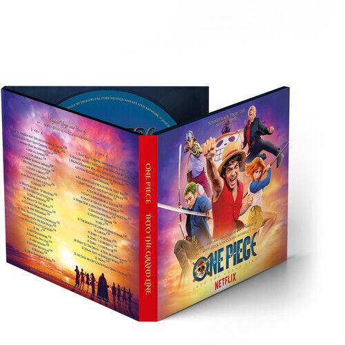 Sonya Belousova - 《航海王：前進偉大航路》 One Piece: Into the Grand Line 【Netflix】 （CD） 封面
