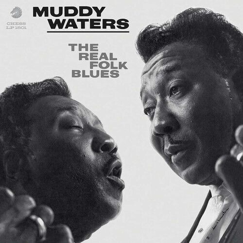 Muddy Waters - The Real Folk Blues 【Chess Acoustic 發燒系列】 （黑膠唱片 LP） 封面