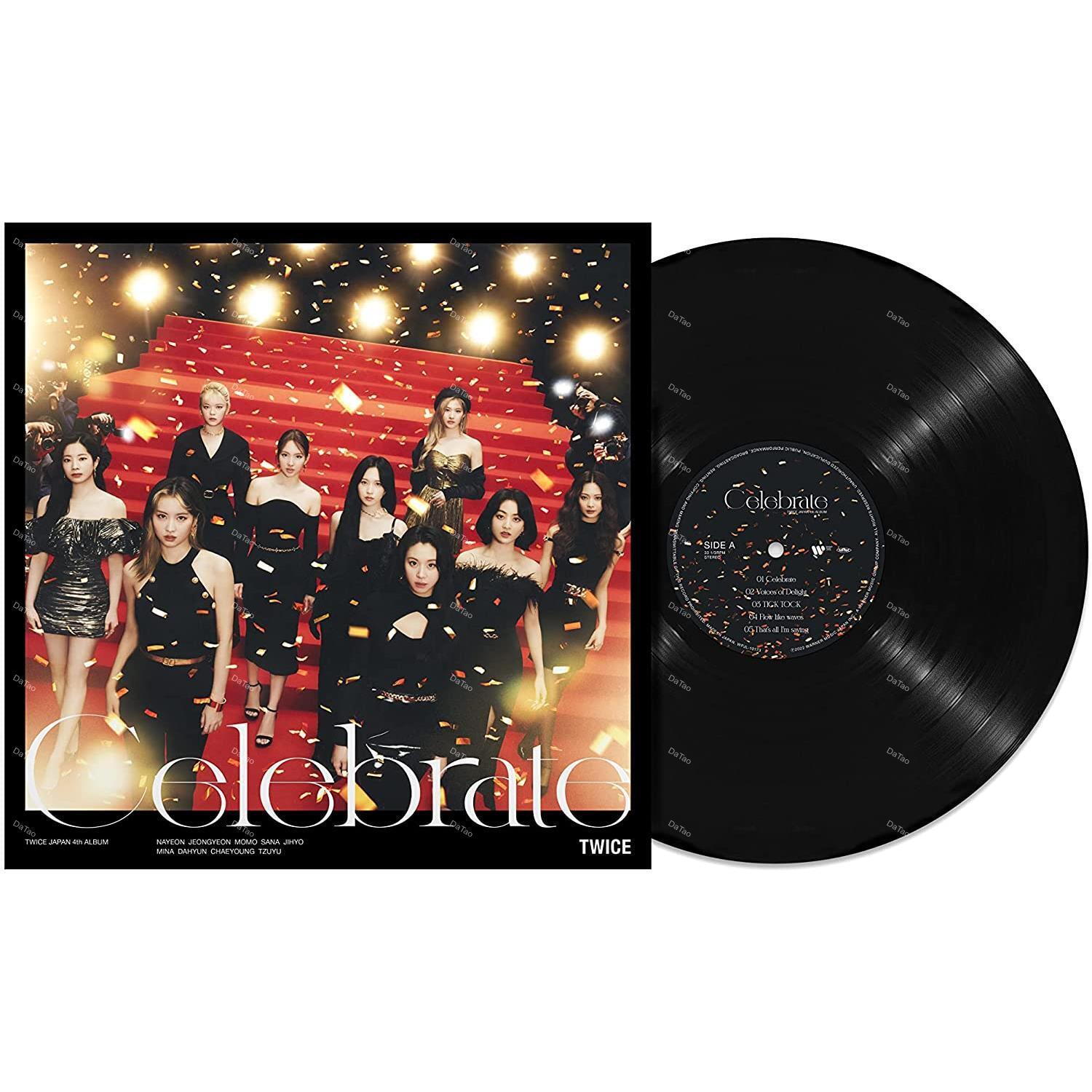 TWICE Celebrrate 12枚セット TWICE - Celebrate 【日盤】（黑膠唱片LP） – CM Music