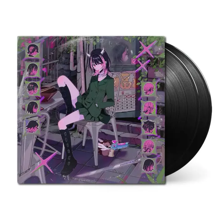 Zutomayo ずっと真夜中でいいのに。- 沈香學 【2枚組 日版限定盤】（黑膠唱片 2LP） 封面
