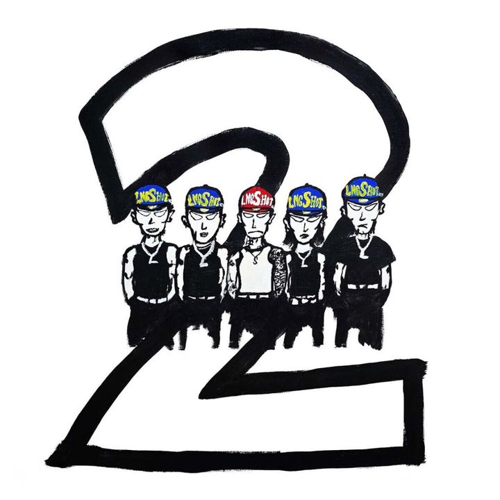 JAY PARK 朴載範 , LNGSHOT - MIXTAPE【4SHOBOIZVOL. 2: 4SHOVILLE】（CD） 封面