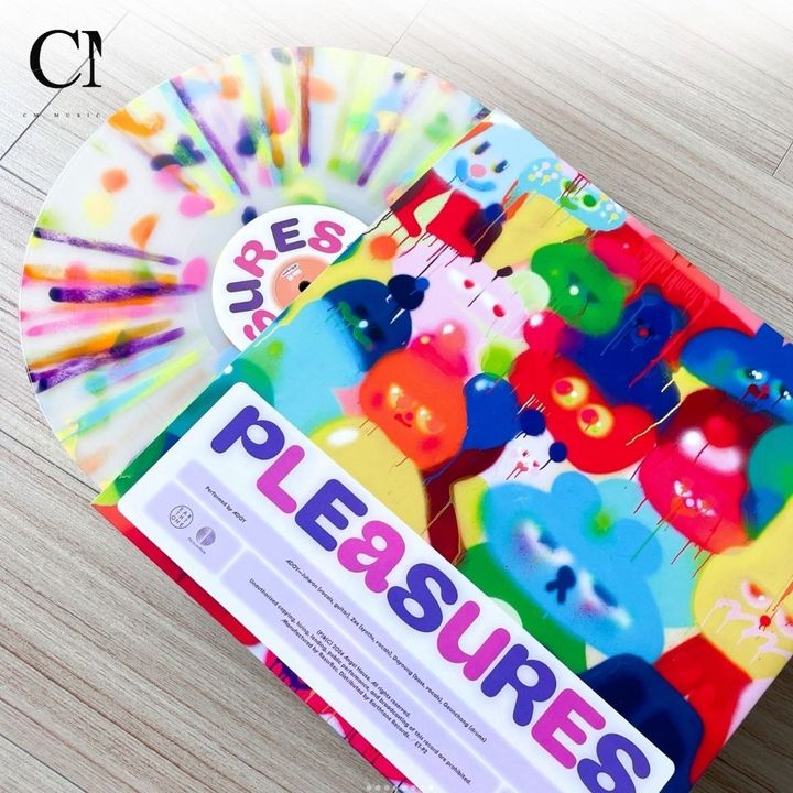 ADOY : PLEASURES 【限量500份手寫編號】 （黑膠唱片 LP） 封面