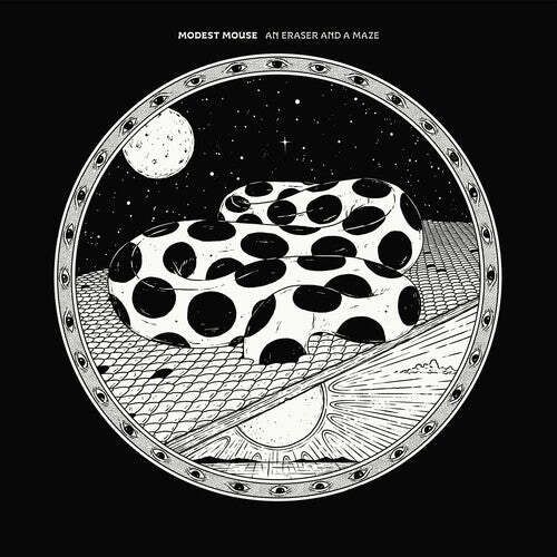 Modest Mouse - An Eraser and a Maze （CD） 封面