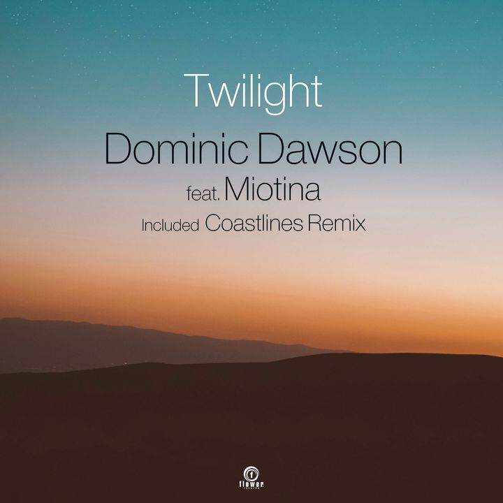 Dominic Dawson feat. Miotina - Twilight 【日盤】 (黑膠唱片 LP) 封面
