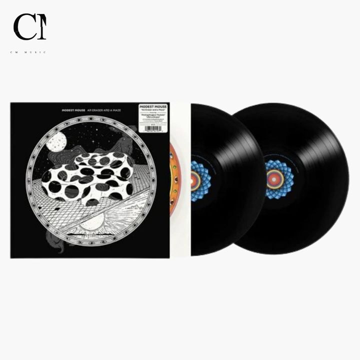 Modest Mouse - An Eraser And A Maze （黑膠唱片 2LP） 封面