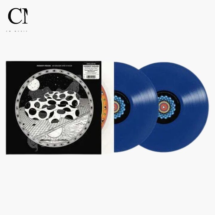Modest Mouse - An Eraser And A Maze 【彩膠】 （黑膠唱片 2LP） 封面