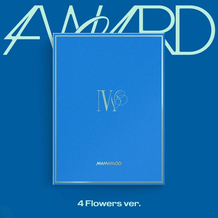 Mamamoo - 特別單曲：4WARD 【4 FLOWERS 版】（CD） 封面