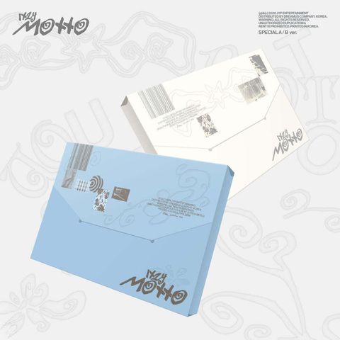 ITZY - 迷你12輯：MOTTO【SPECIAL 版】（CD）