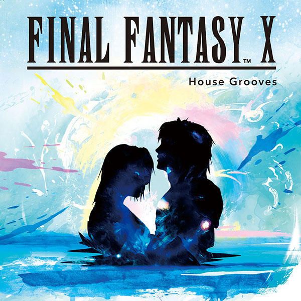 《最終幻想 FINAL FANTASY X》House Grooves (CD) 封面