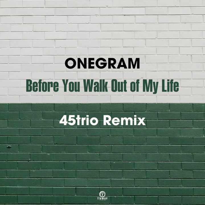 ONEGRAM - Before You Walk Out Of My Life (45trio Remix) 【日盤】 (黑膠唱片 LP) 封面