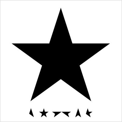 大衛·鮑伊 David Bowie - Blackstar (CD) 封面