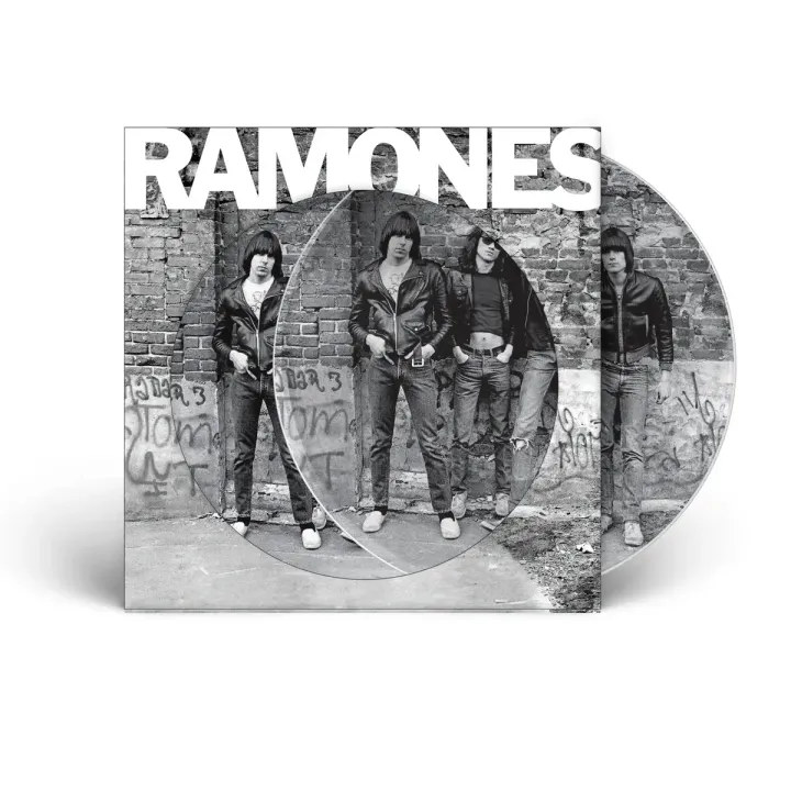 Ramones - Ramones 【獨家版圖膠】 （黑膠唱片 LP） 封面