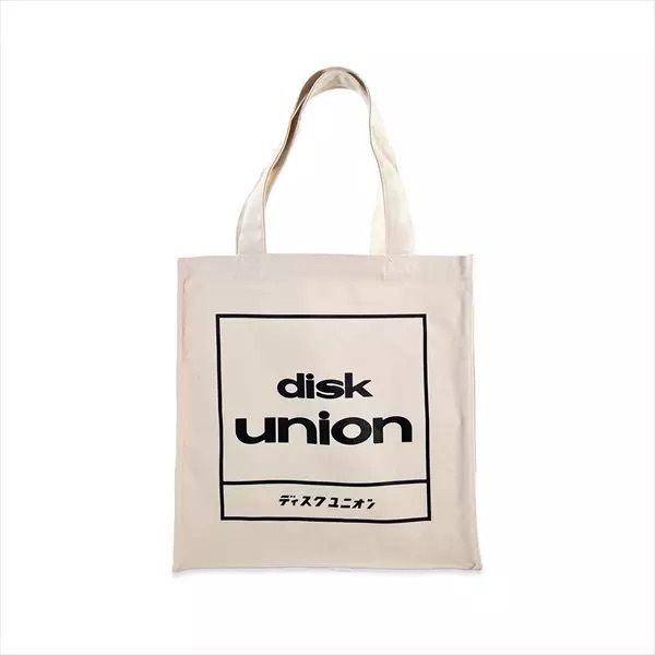 Diskunion - 黑膠托特包 【米白色】（官方周邊） 封面