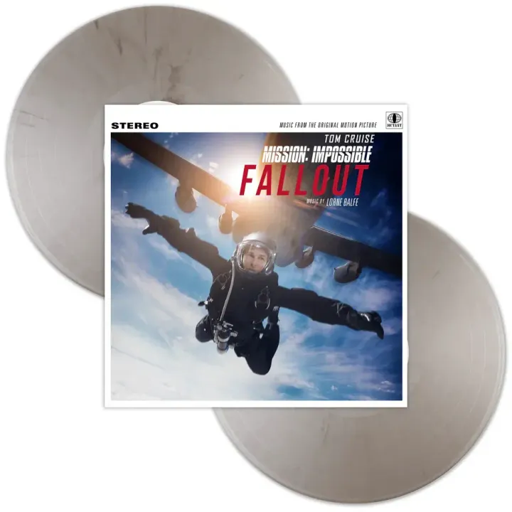 不可能的任務：全面瓦解 MISSION: IMPOSSIBLE - FALLOUT（黑膠唱片 2LP） 封面