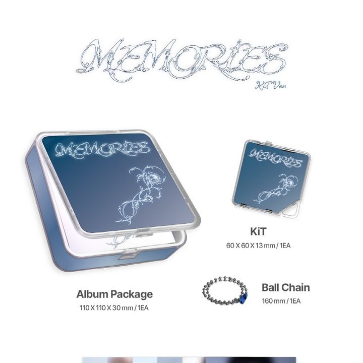 DAYCHILD - 單曲四輯：MEMORISE 【KIT 版】（數位專輯） 內頁 1