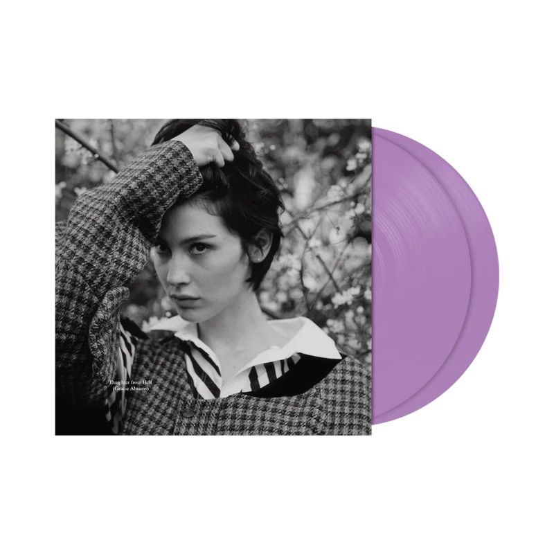 Gracie Abrams - Daughter from Hell 【紫色彩膠｜代購】（黑膠唱片 2LP） 封面