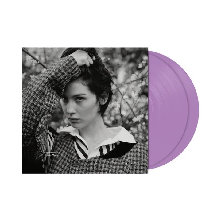 Gracie Abrams - Daughter from Hell 【紫色彩膠｜代購】（黑膠唱片 2LP） 封面