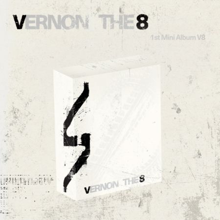 V8（SEVENTEEN）- 迷你一輯：V8 【Vernon & The 8｜Kit 版】（數位專輯） 封面
