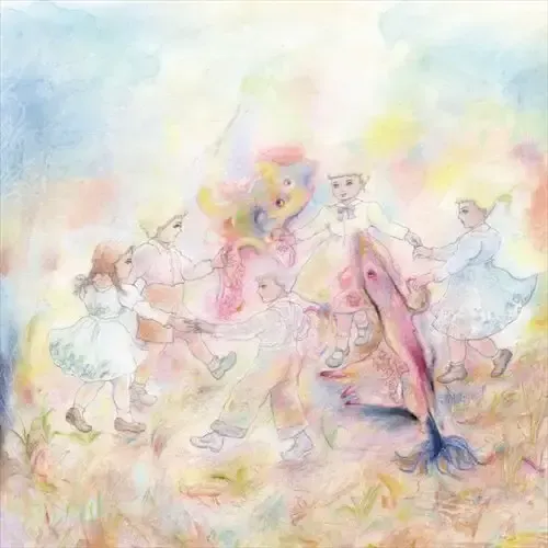 Tokiyo Ooto x Orhythmo - Play Nursery Rhymes and Children's Songs 【日盤】 (黑膠唱片 LP) 封面