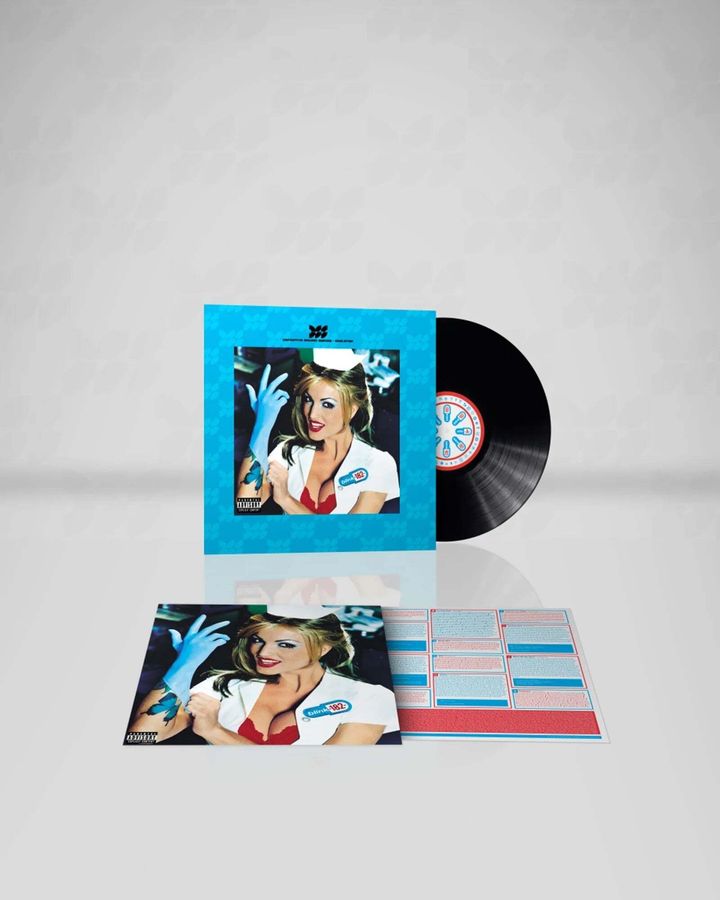 Blink-182 - Enema Of The State 【One-Step 發燒碟】 (黑膠唱片 LP) 封面