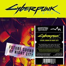 電馭叛客 2077 Cyberpunk 2077: Future Sound of Night City（CD） 封面